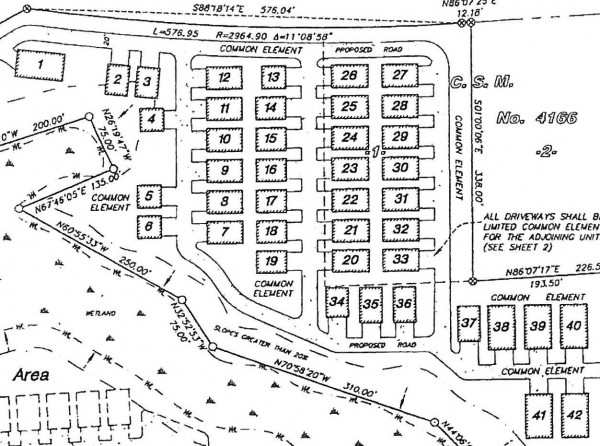 Wisconsin Storage Condos - Eagle River Layout